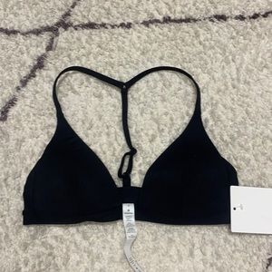LULULEMON BLACK DEEP SEA SWIM TOP - BRAND NEW WITH TAGS
